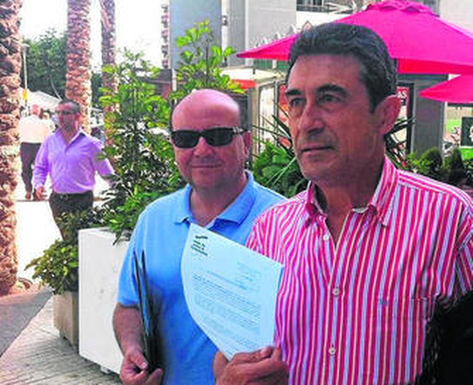 José Manuel Mateo Navarro, presidente del SAFJA en Almería.