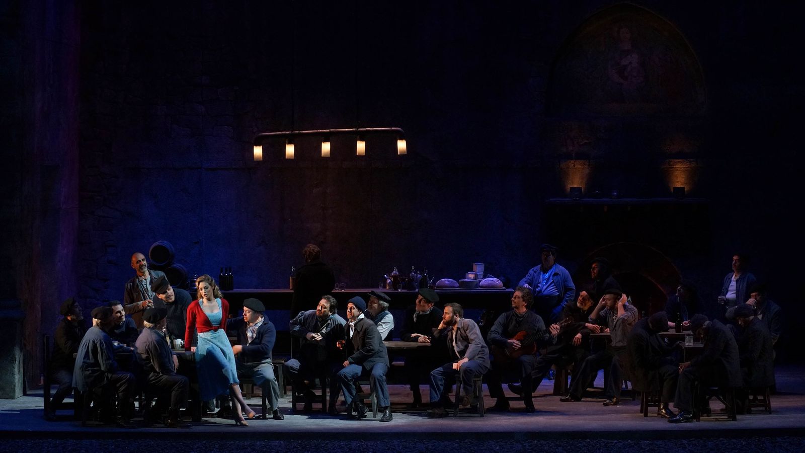 'La tabernera del puerto', una producción del Teatro de la Zarzuela de Madrid.