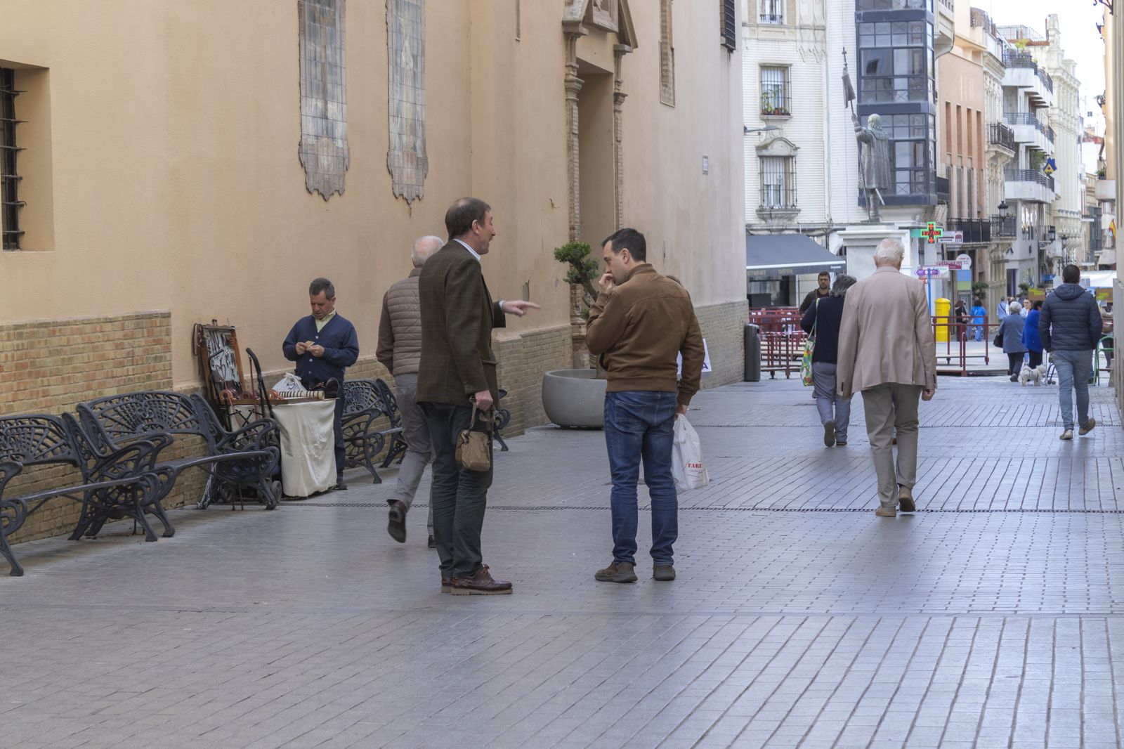 Imágenes del 27 de marzo en Huelva