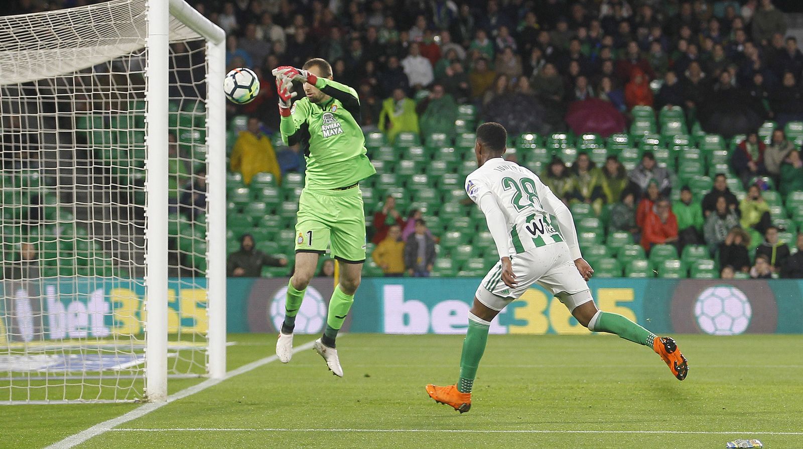 Las imágenes del Betis-Espanyol