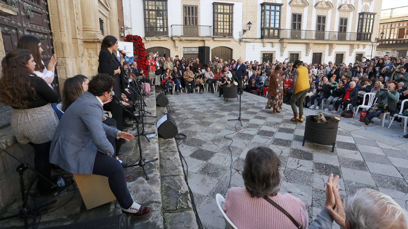 Zambombas del sábado 17 en Jerez
