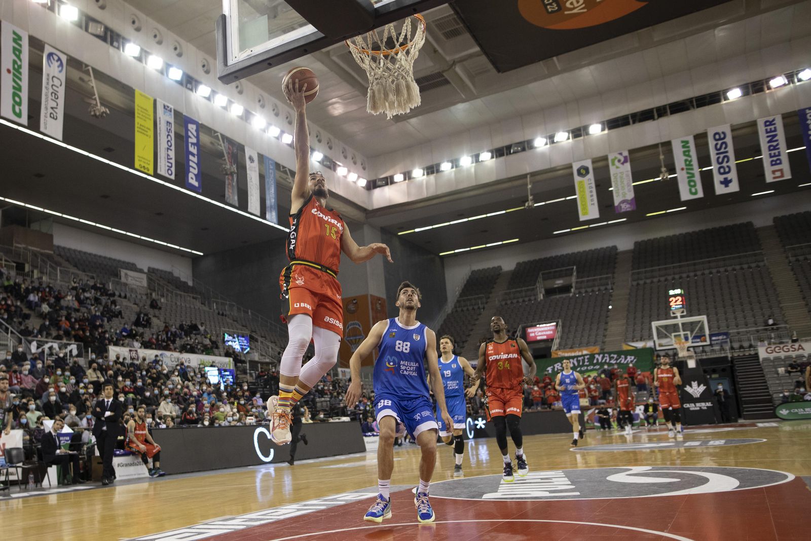 El Covirán Granada-Melilla, en imágenes