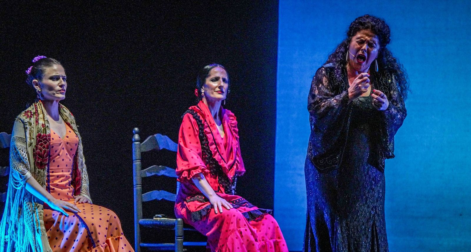 Imágenes de Mercedes Ruiz, Leonor Leal y Salomé Ramírez 'Jerez con nombre de mujer'