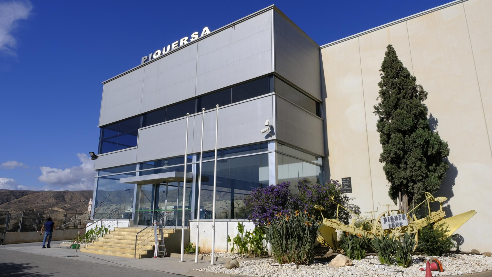 Un recorrido en imágenes por Piquersa, 25 años de maquinaria almeriense