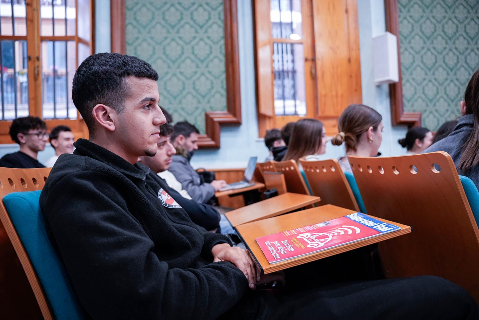 Las imágenes de la III Jornada de Tráfico, Seguridad Vial y Medicina Legal de la UNED de Almería