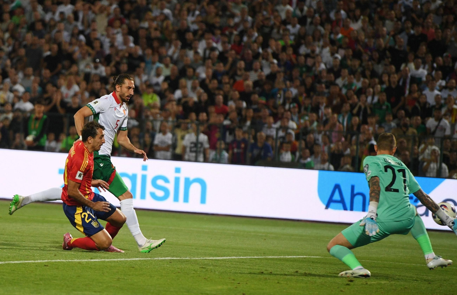 Las mejores fotos del Bulgaria - España