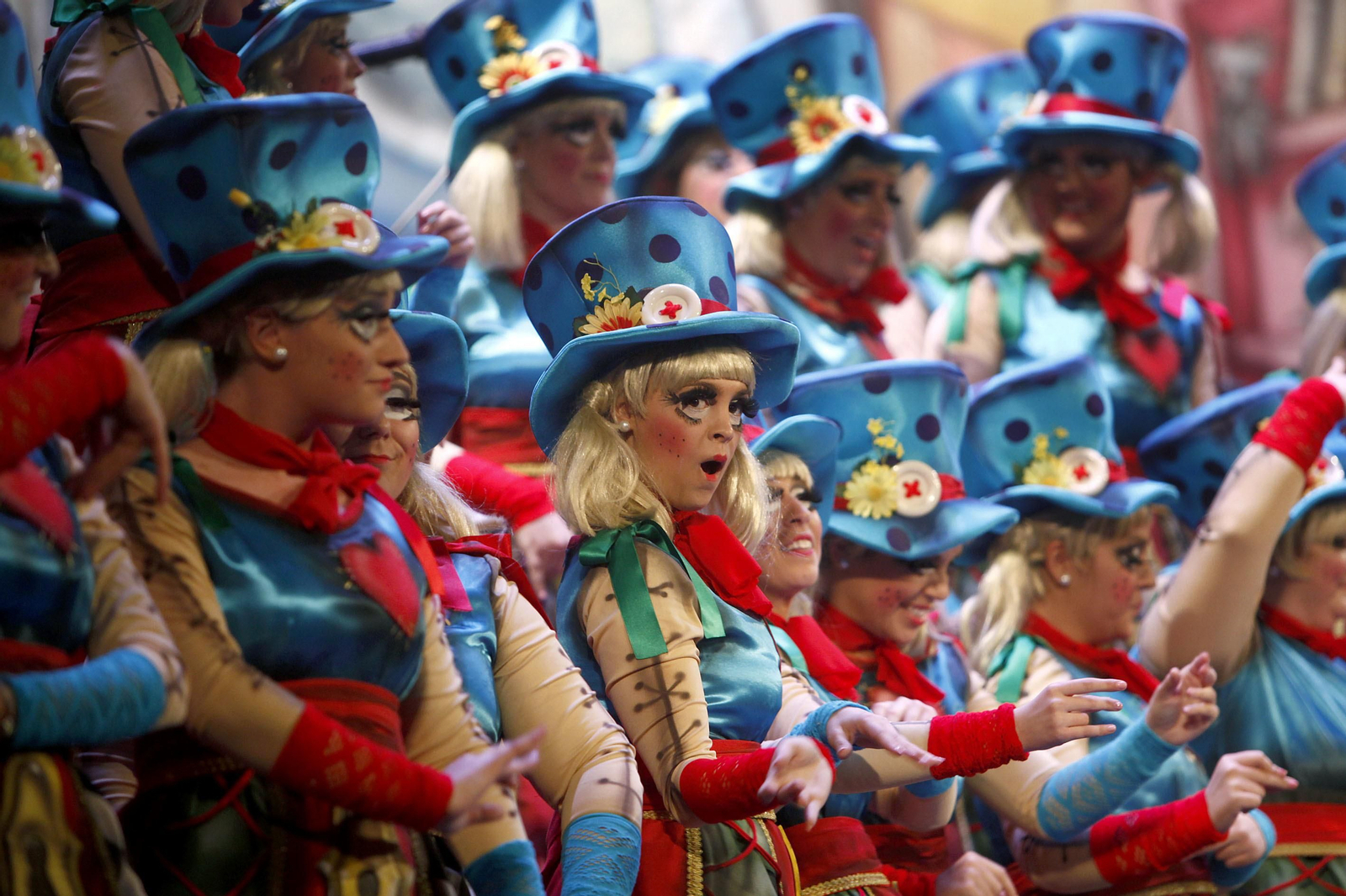 Las imágenes de la segunda semifinal