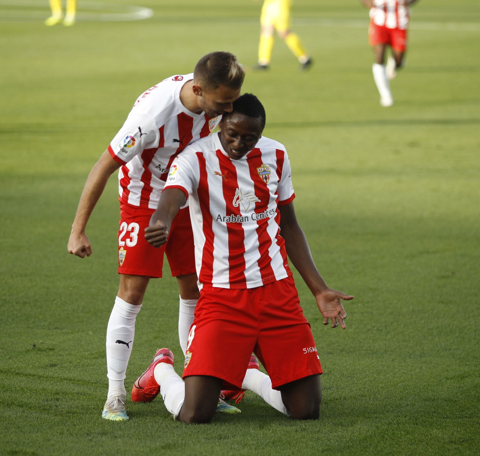 Fotogalería U.D. Almería-Málaga C.F.