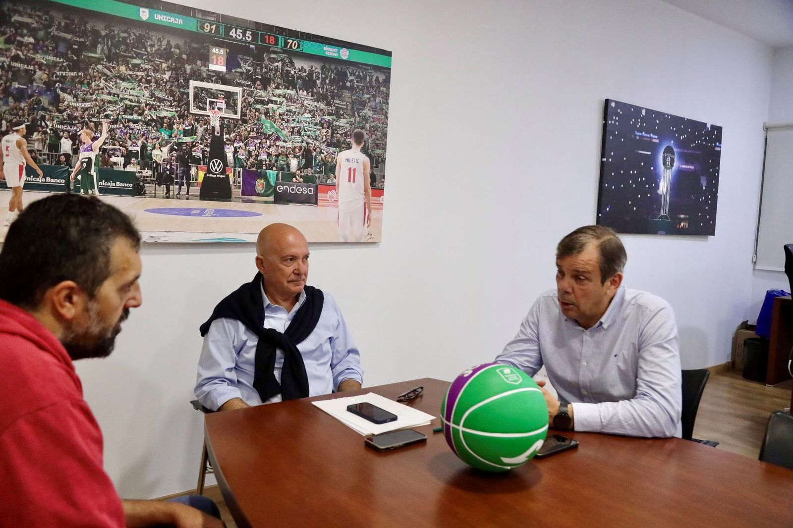 La entrevista a López Nieto y Juanma Rodríguez, en fotos