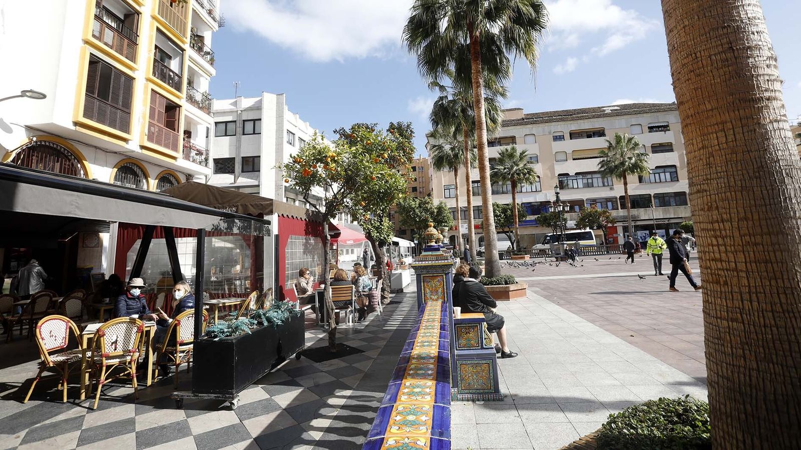 Las mejores fotos de hoy , viernes 22 de enero, en Algeciras