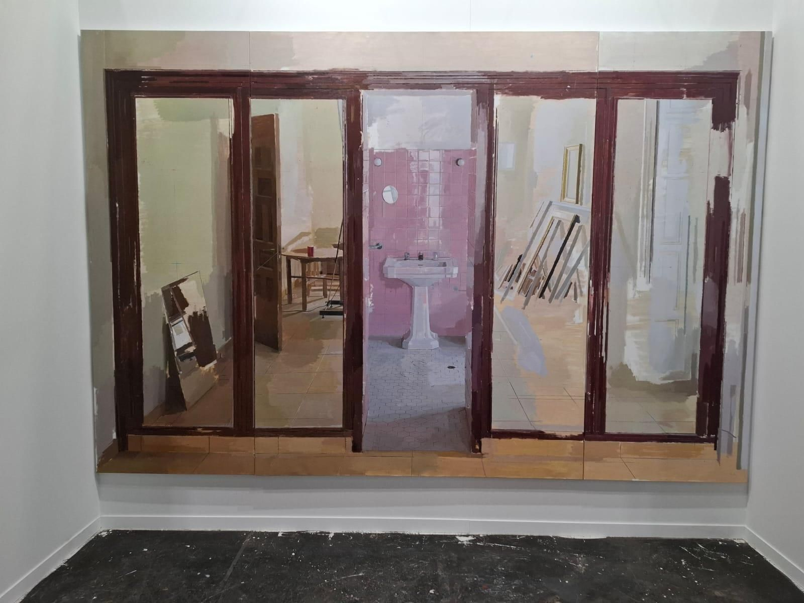 Obra del jerezano Eduardo Millán.