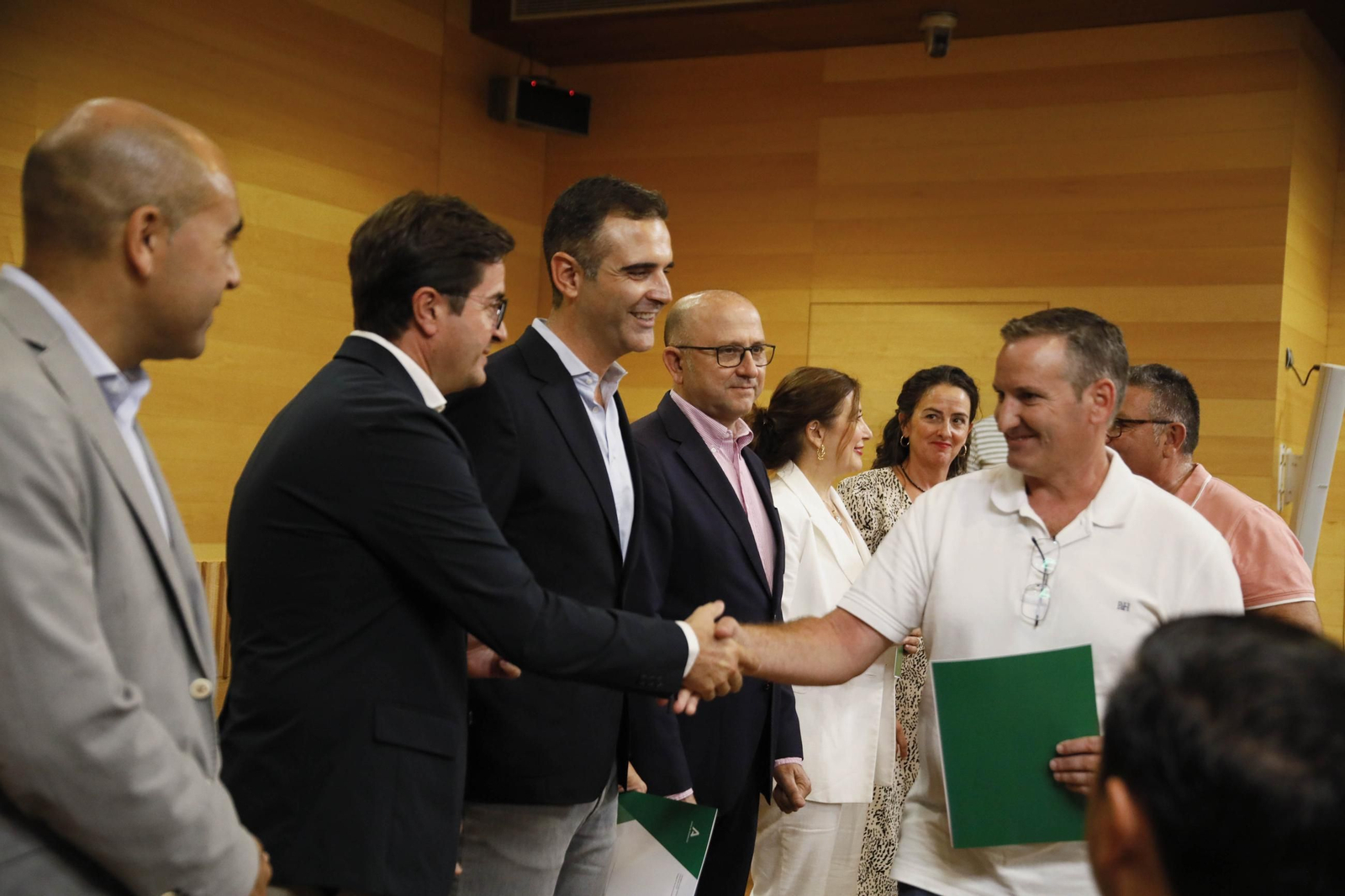 Las imágenes de las ayudas destinadas a la modernización de invernaderos