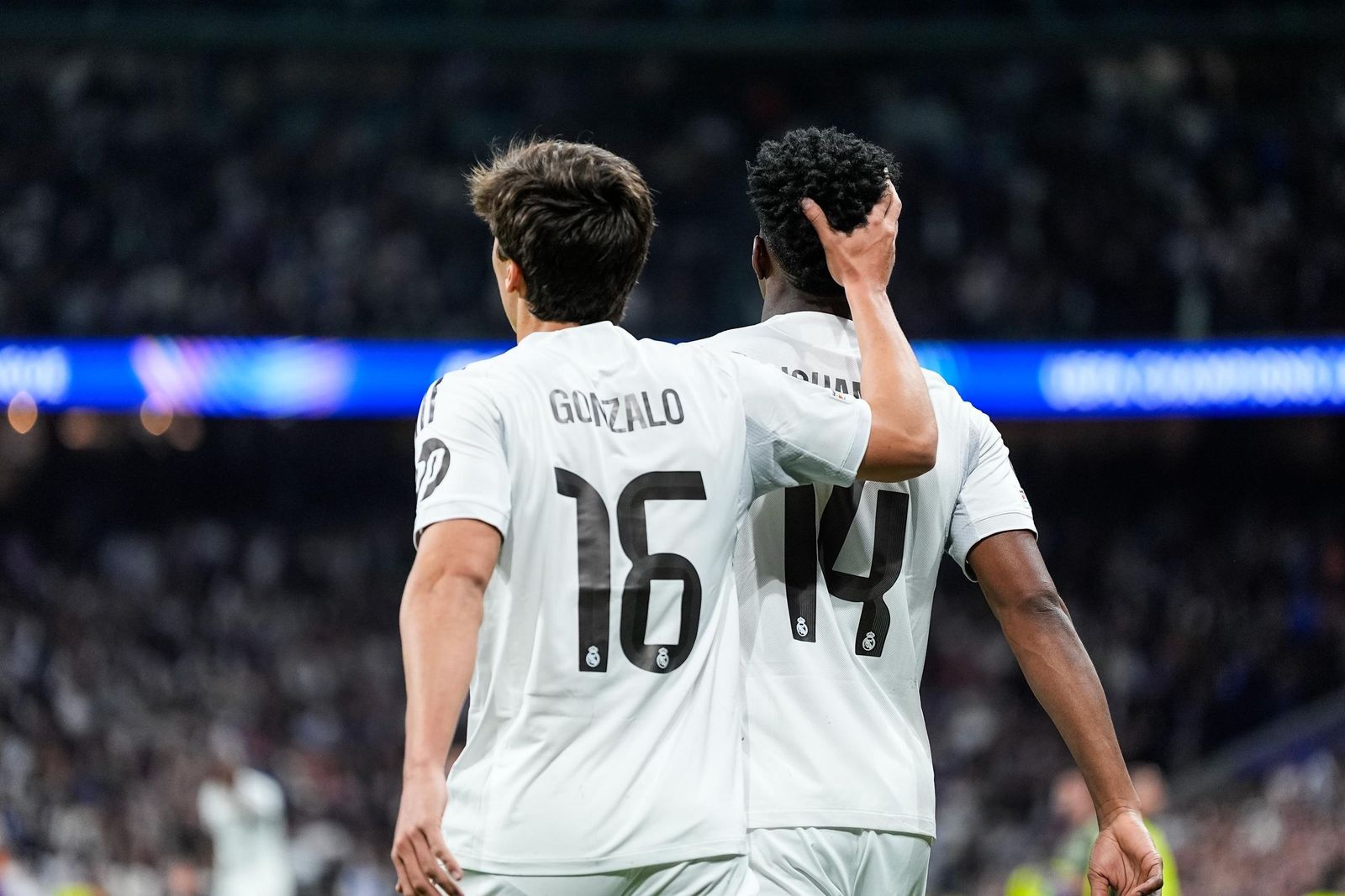 Las fotos del Real Madrid-Benfica