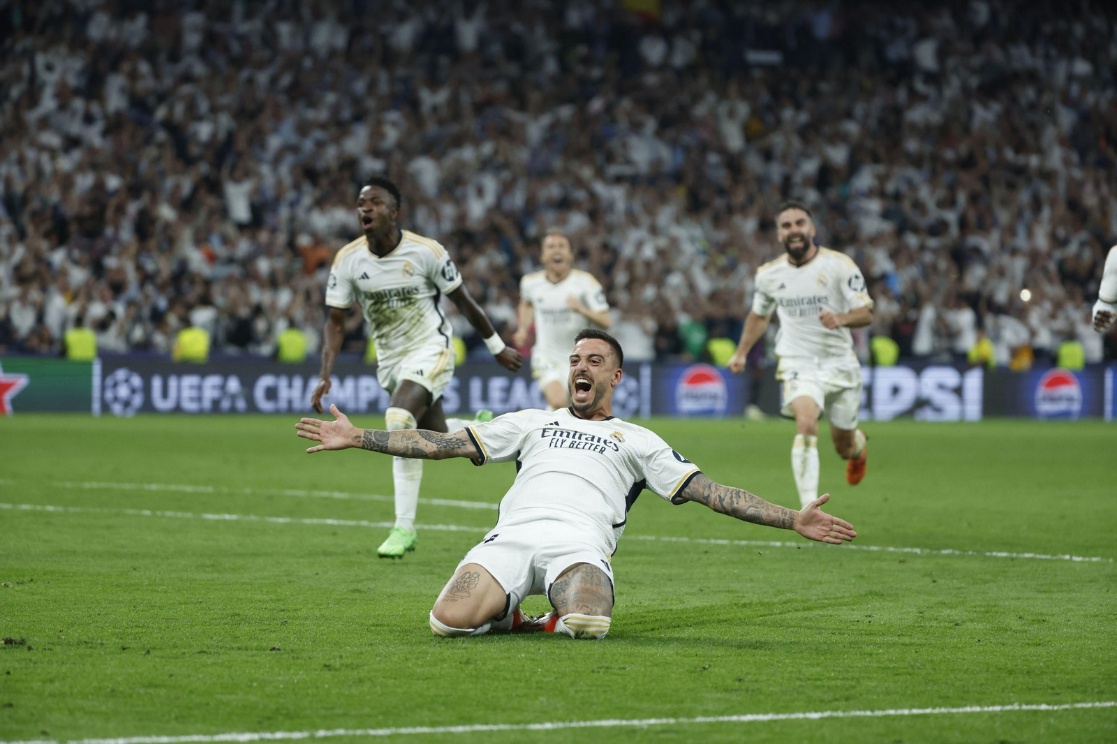 Real Madrid-Bayern Múnich