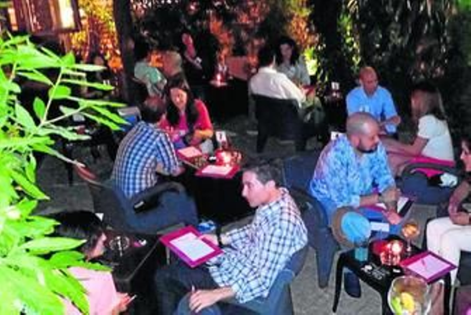 Uno de los encuentros organizados por Citas en Sevilla recientemente.