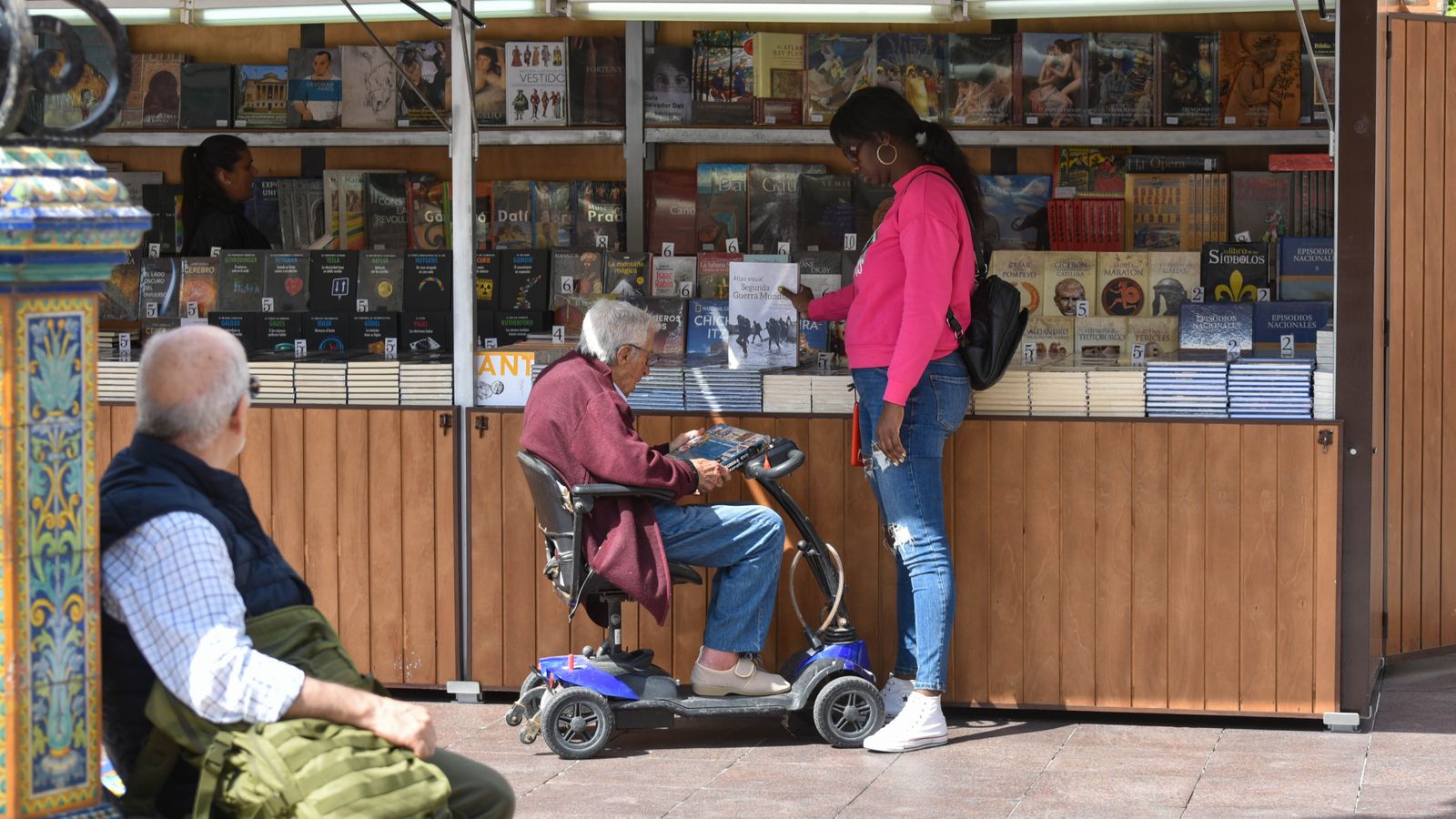 Fotos de la Feria del Libro de Algeciras 2023