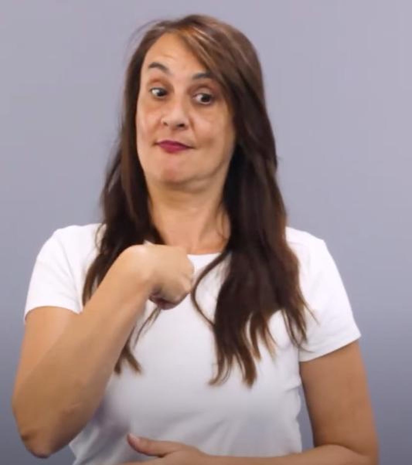 Yo me llamo... en lengua de signos