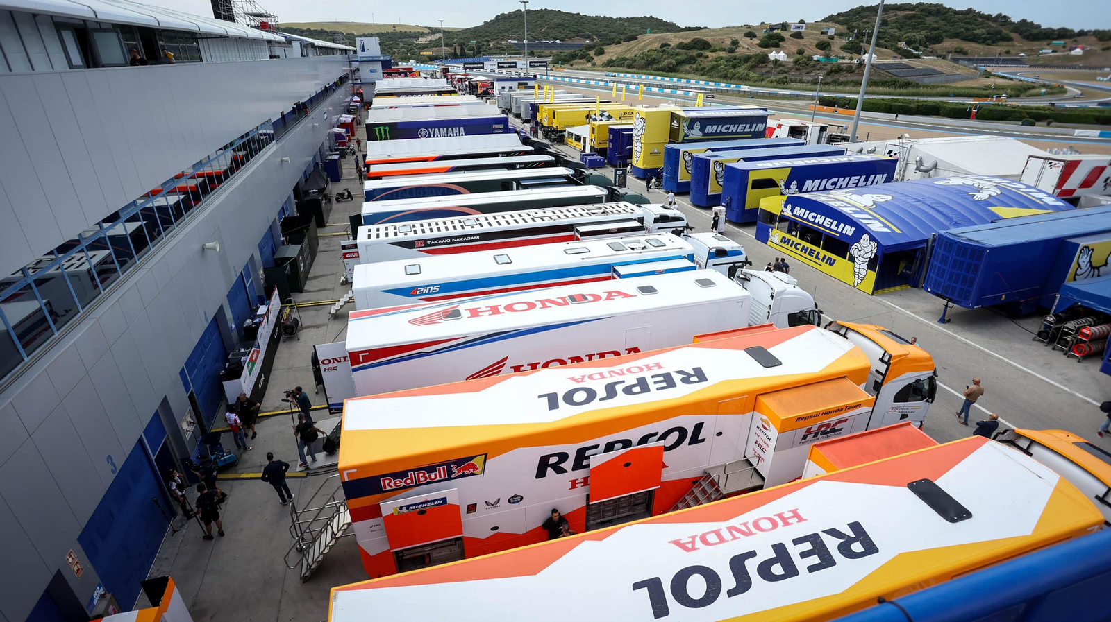 Comienza la gran fiesta de las motos en Jerez