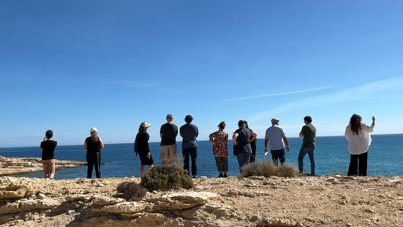 Famtrip de localizadores organizado por la Andalucía Film Commission en Almería y Granada