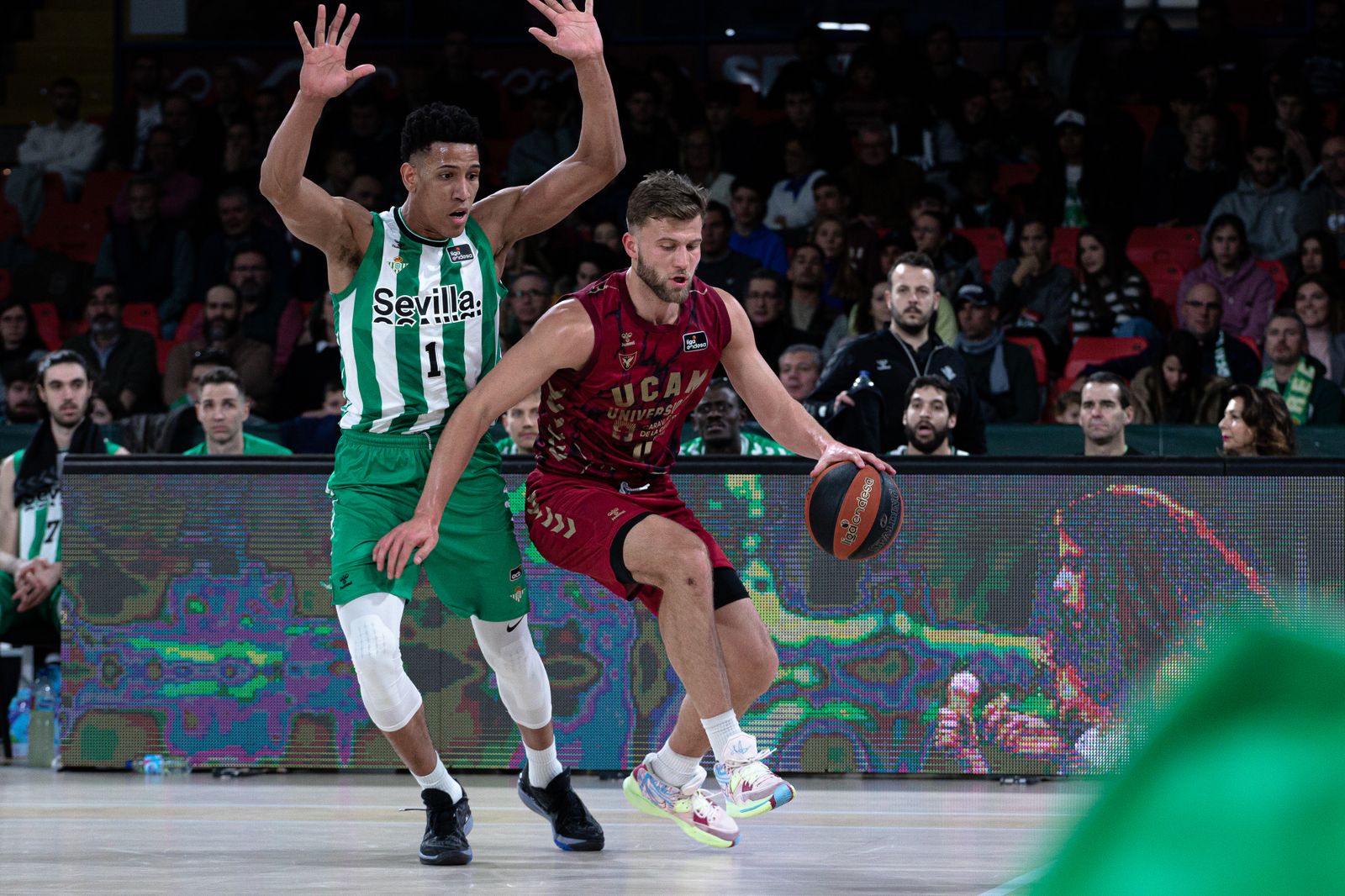 Las fotos del triunfo del Betis Baloncesto ante UCAM Murcia