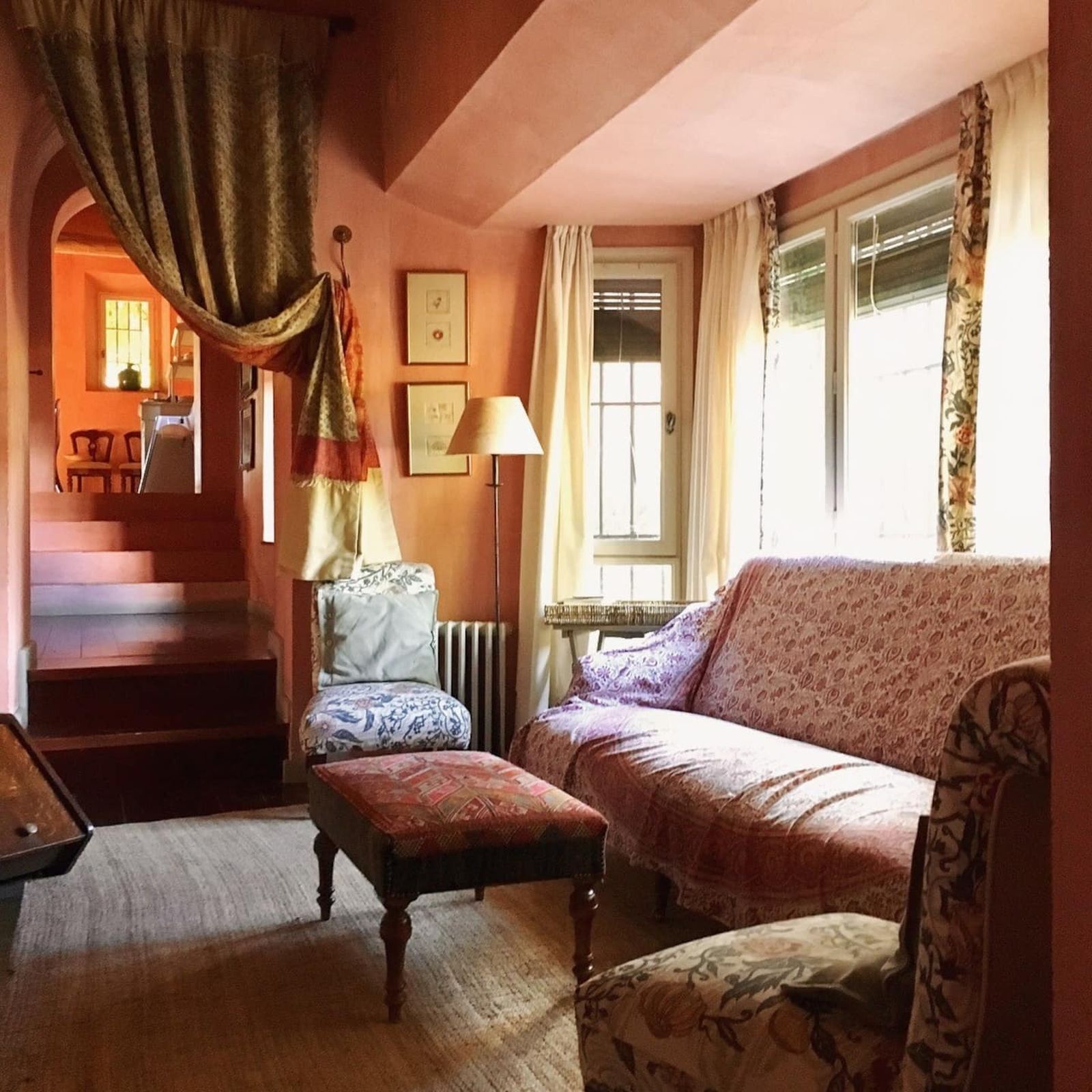 Esta casa de revista se alquila en un pueblecito de Huelva