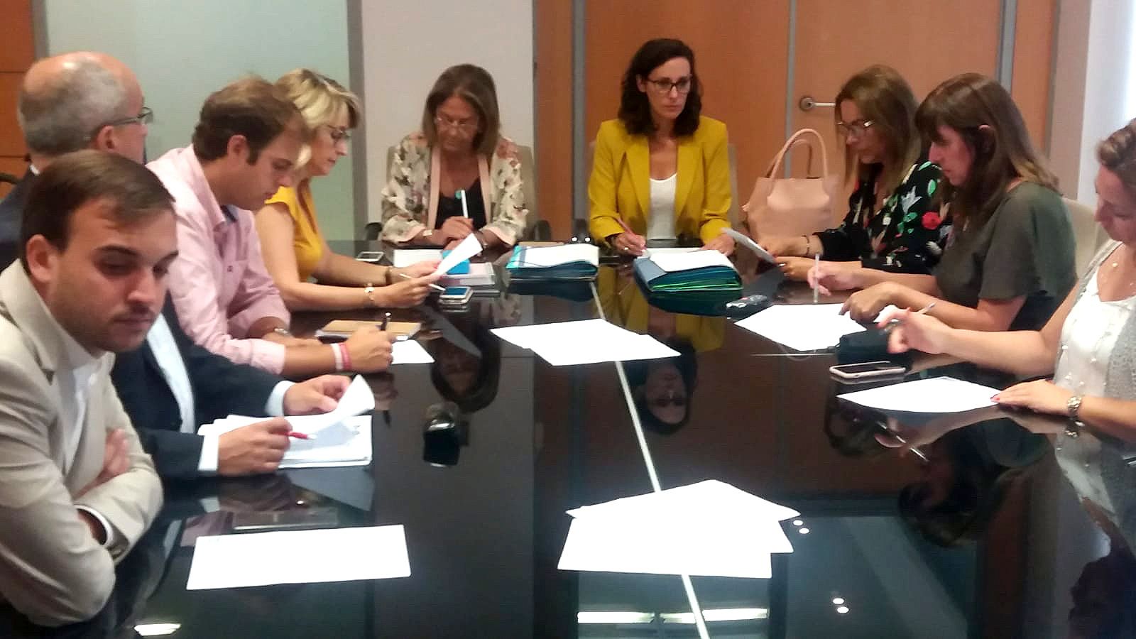 Reunión del consejo de gestión de la Gerencia de Urbanismo