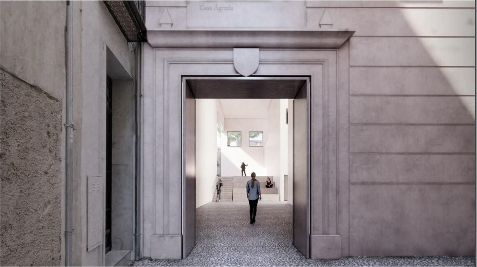 Así quedará la futura Casa Ágreda tras la intervención patrimonial