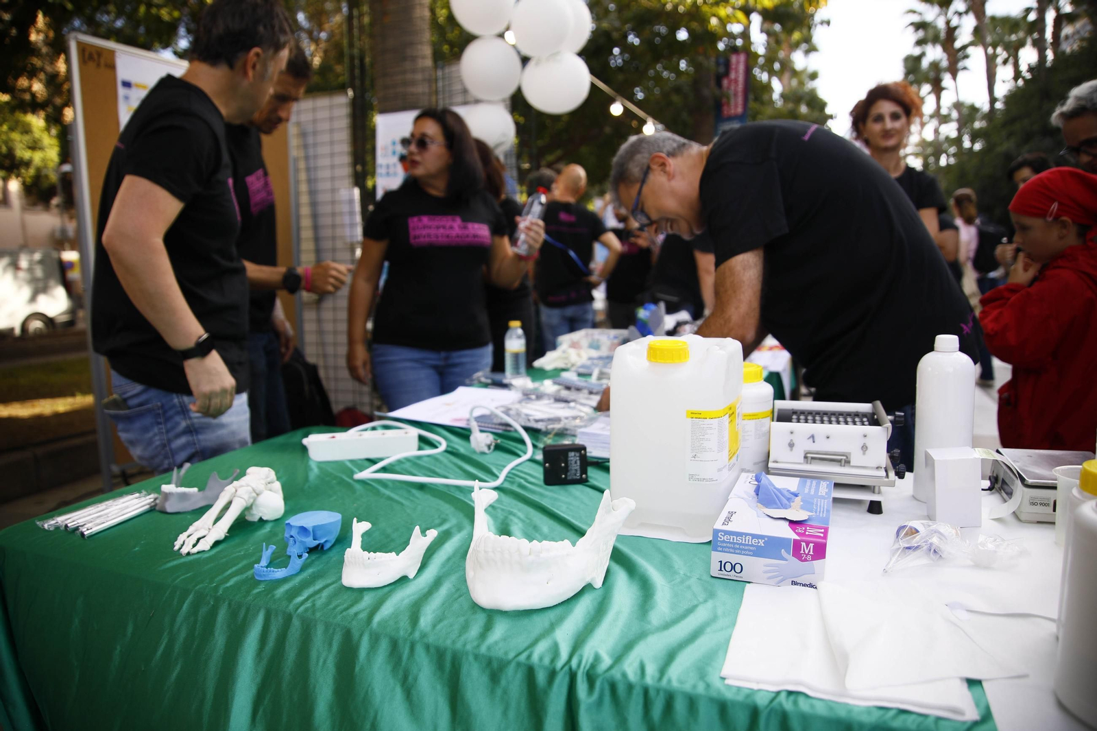 Las mejores imágenes de la Noche de los investigadores