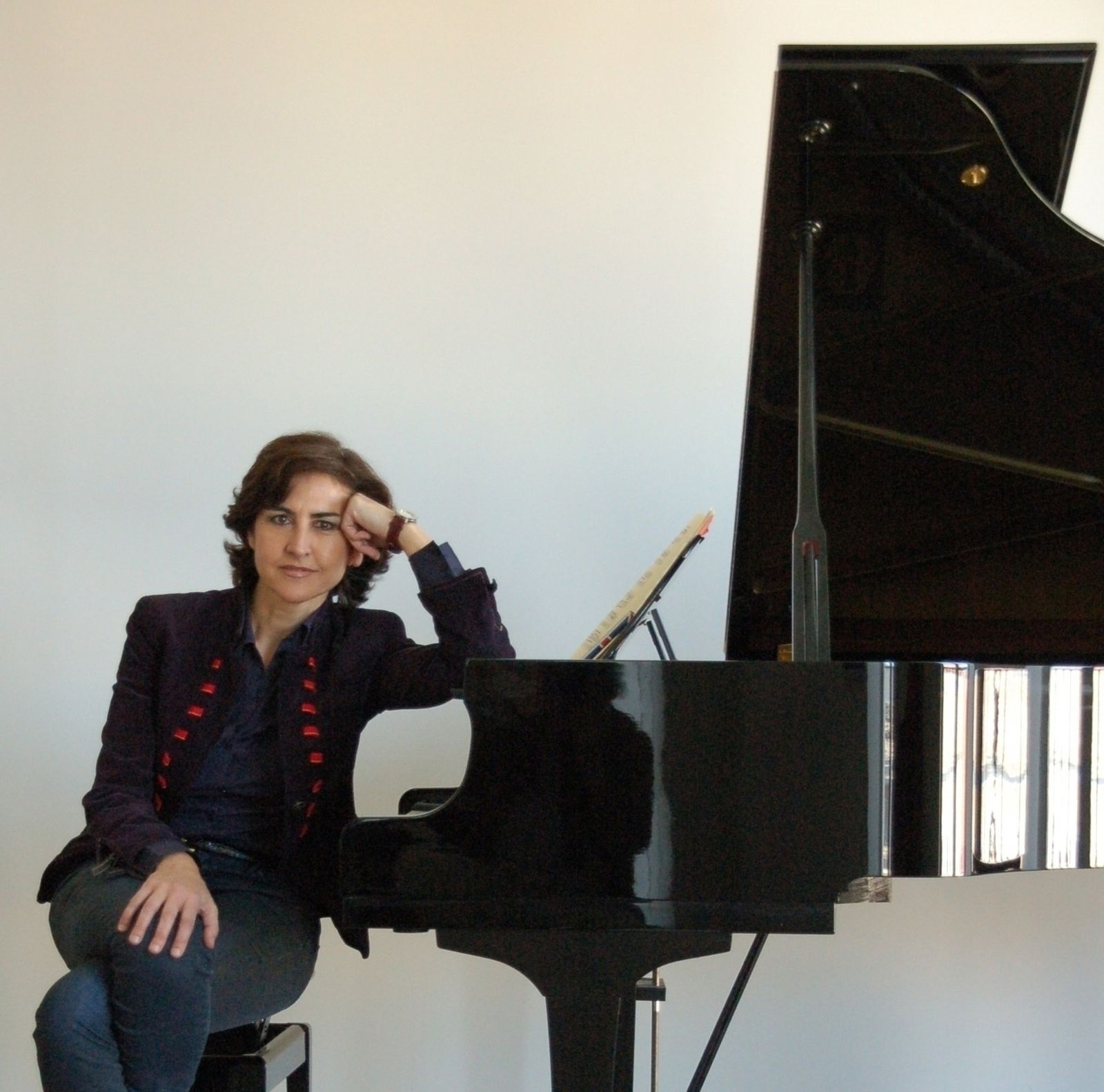 La pianista Rosa Torres-Pardo.