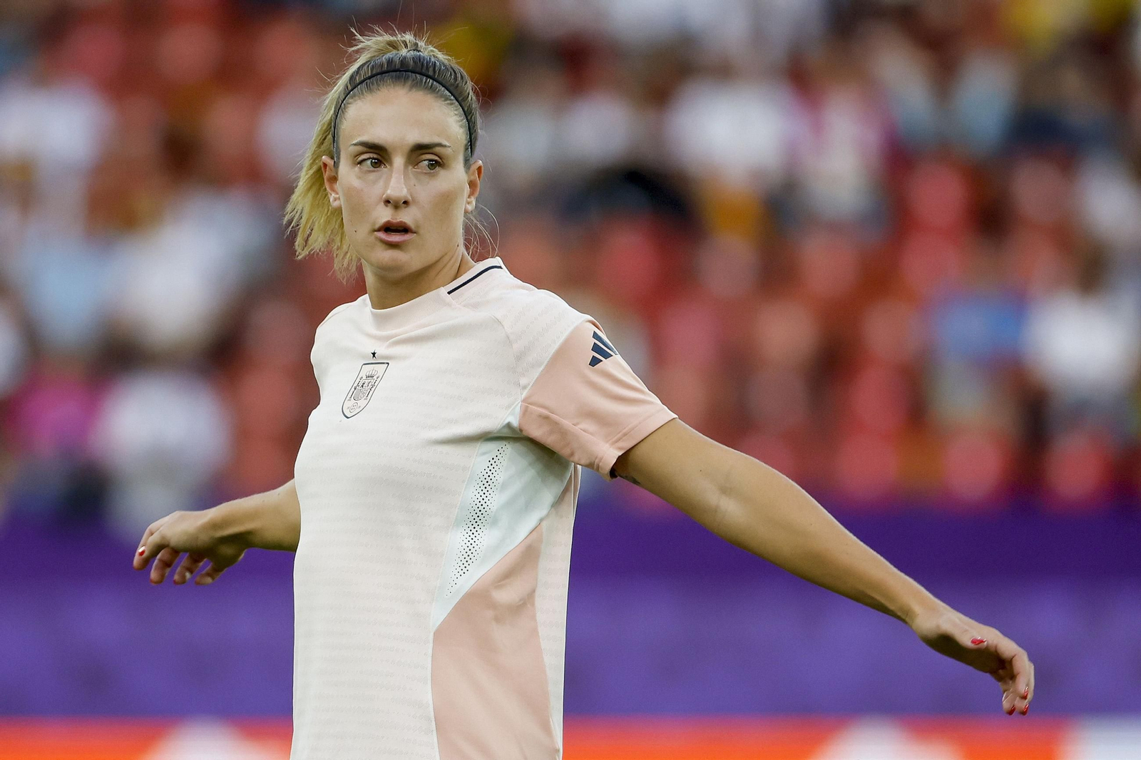 Las mejores imágenes de la semifinal Alemania - España de la Eurocopa femenina