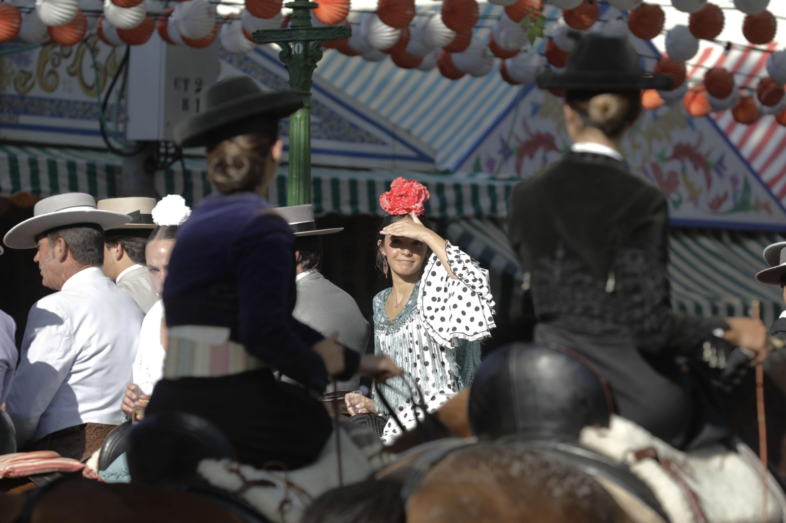 Imágenes del martes de feria
