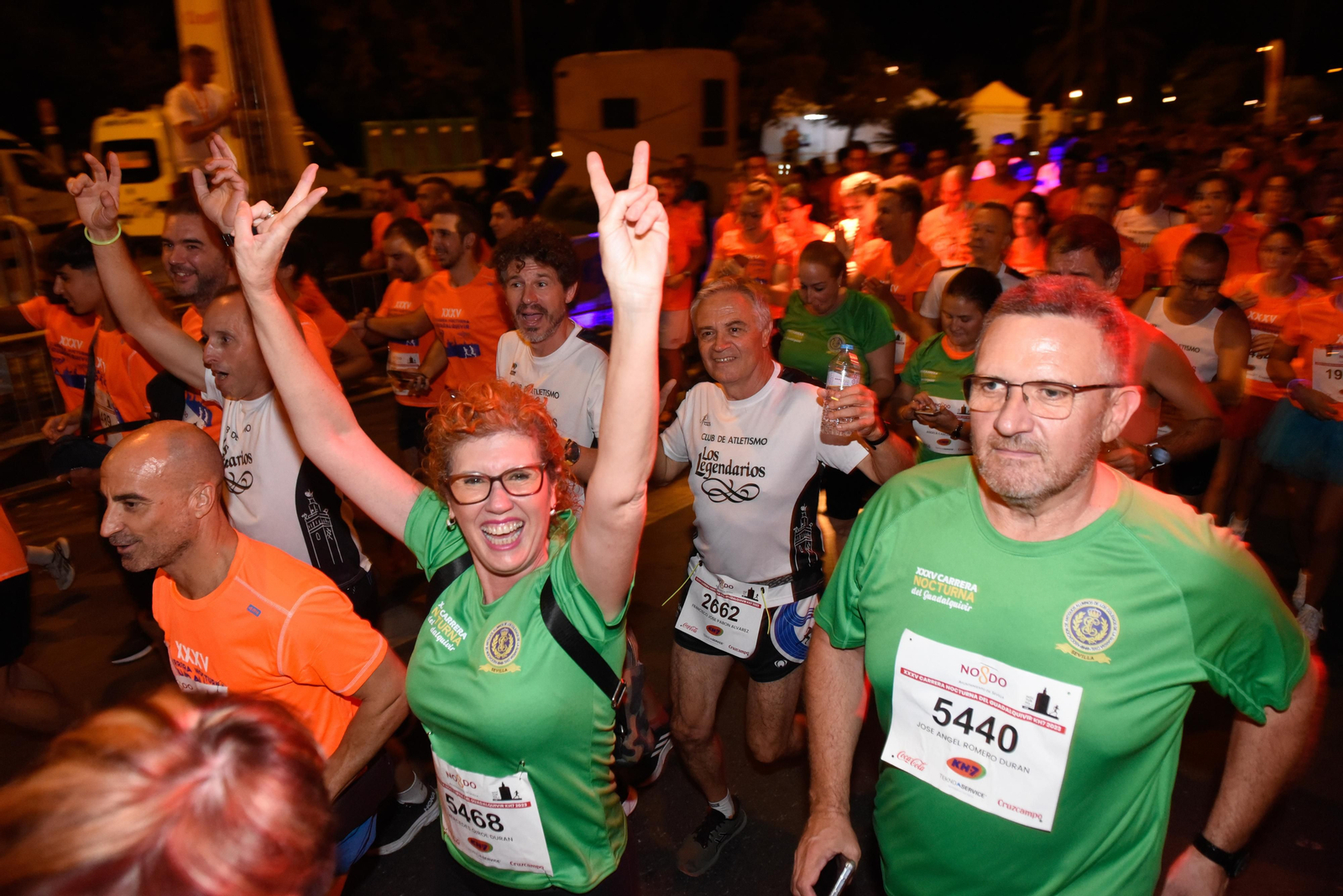 Búscate en la XXXV Carrera Nocturna. 4