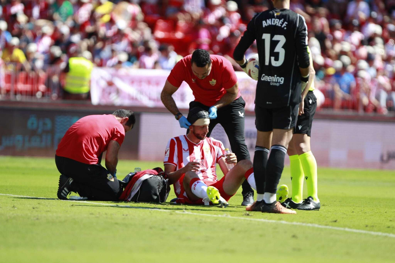 Las imágenes del Almería-Granada GF Las imágenes del Almería-Granada GF