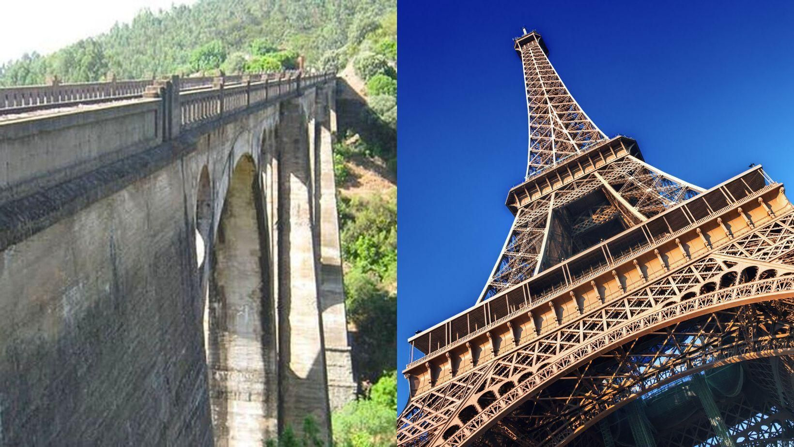 El puente de Huelva que fue diseñado por los discípulos de Eiffel