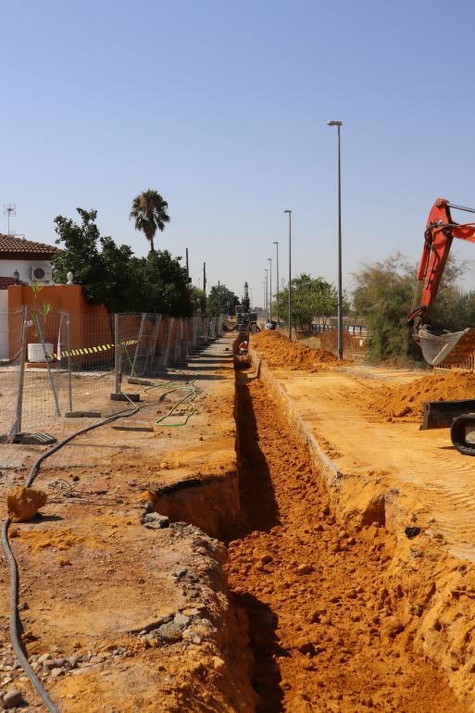 Emasesa renueva la arteria Ø600 en Bellavista