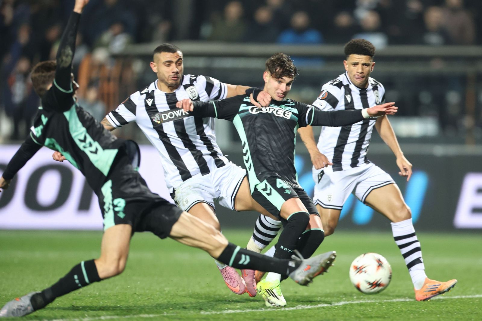 Las fotos del PAOK-Betis