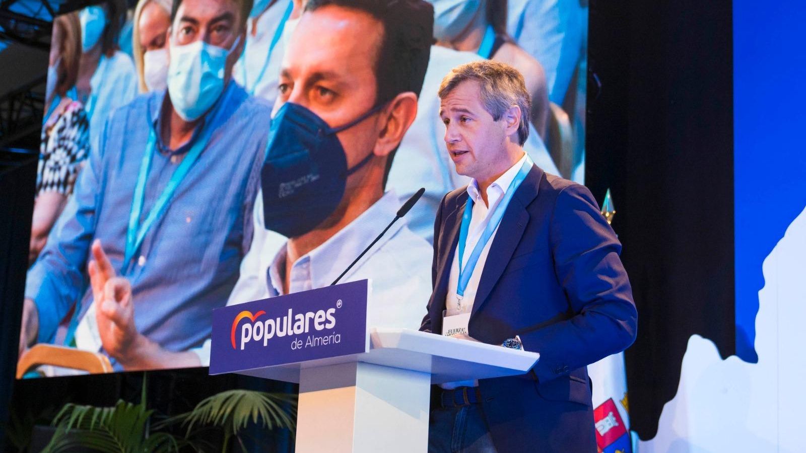 Intervención de Antonio González Terol, vicesecretario Territorial del Partido Popular