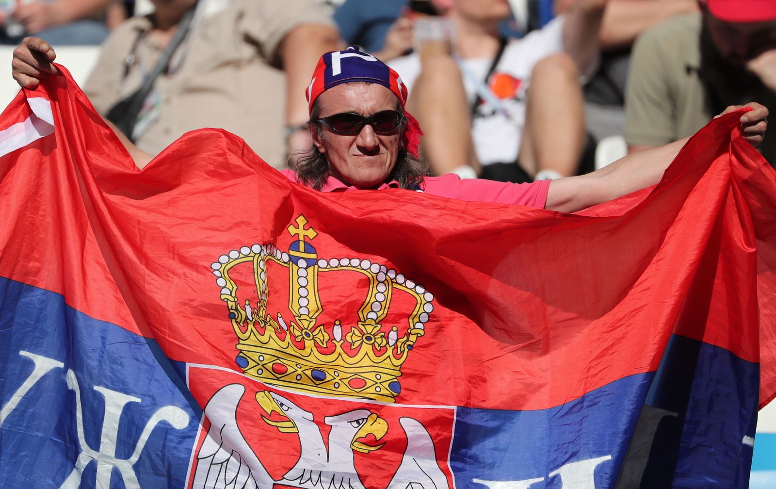 Las imágenes del Costa Rica-Serbia