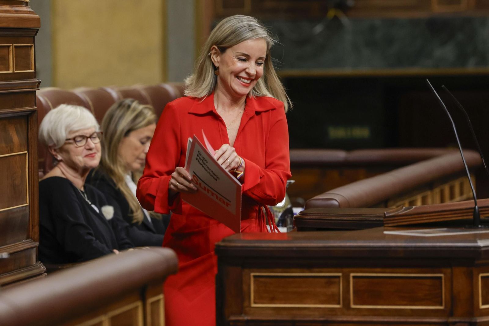 La ex directora general de Trabajo Verónica Martínez, candidata a sustituir a Errejón.