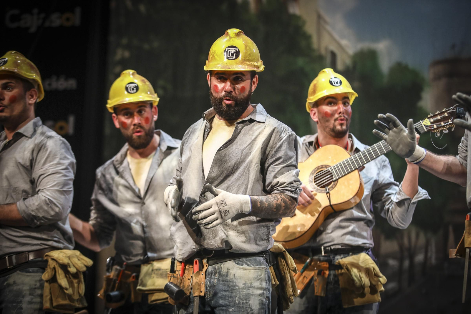 Comparsa ¡Quieto todo el mundo!