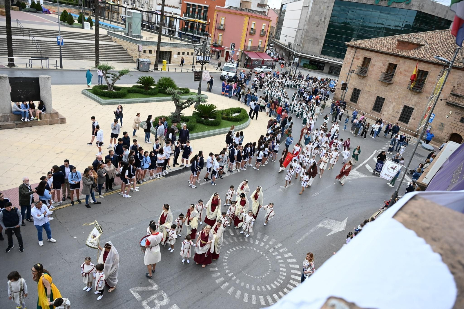 En imágenes: Linares viaja en el tiempo con sus fiestas ibero-romanas
