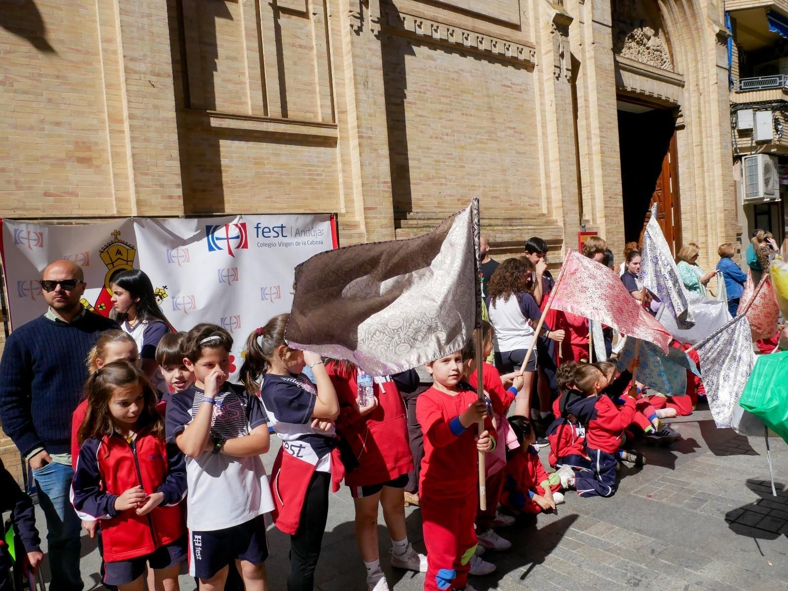 En imágenes: Romería escolar en los centros educativos de Andújar