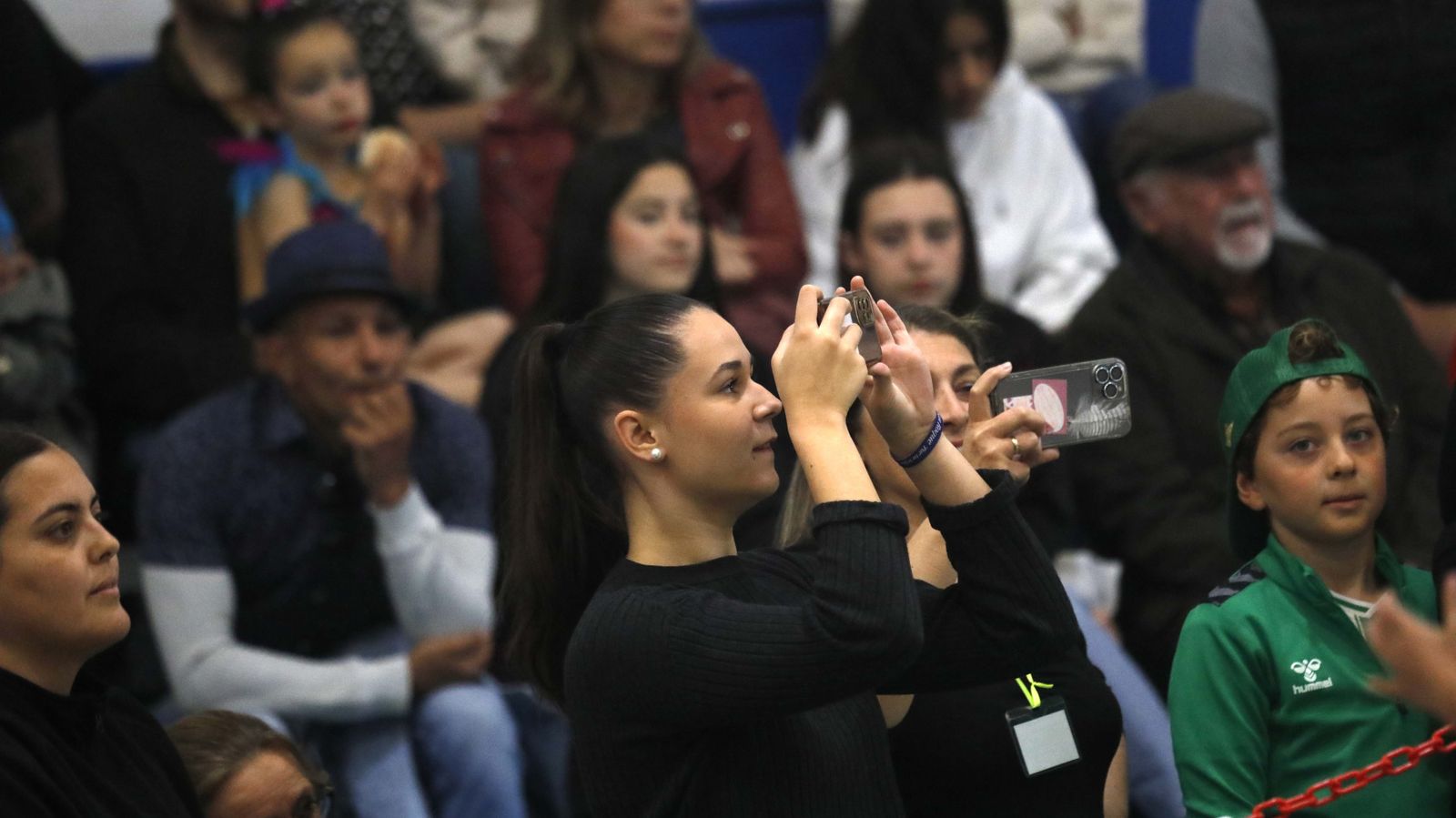 Torneo de gimnasia ritmica en el Tesorillo