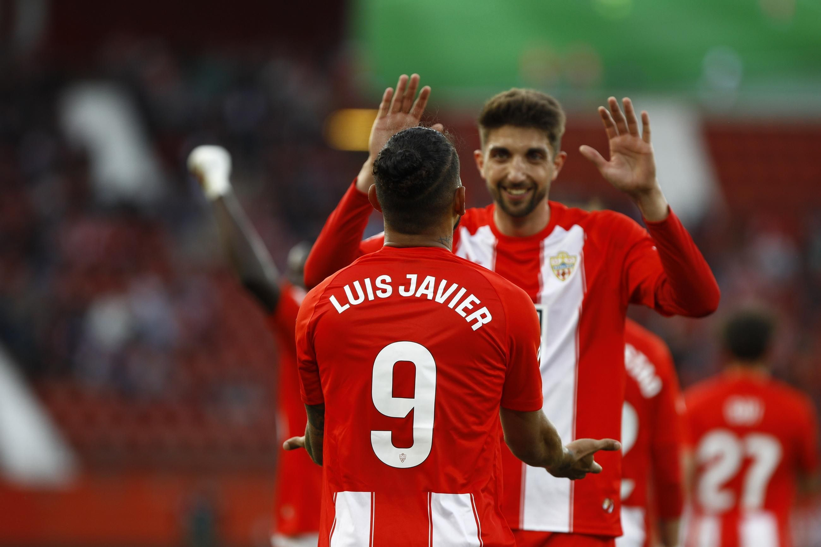 El U.D. Almería-C.D. Eldense, en imágenes