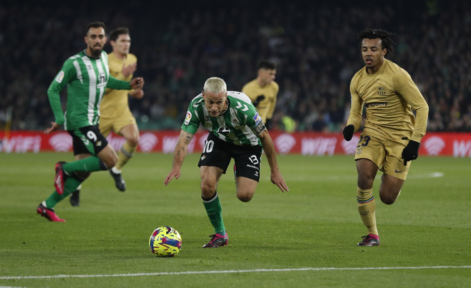 Las imágenes del Betis-Barcelona