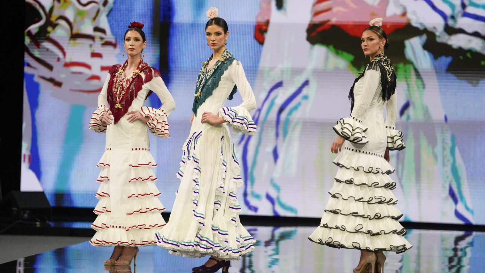 El desfile de MiAbril en SIMOF 2026.