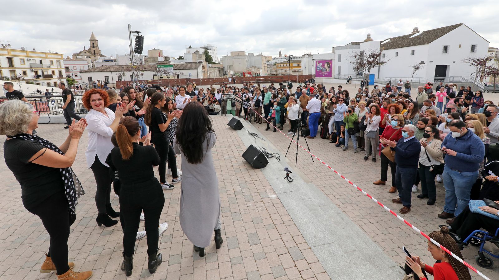 Imágenes de 'Primavera flamenca día de Andalucía Jerez 2022'