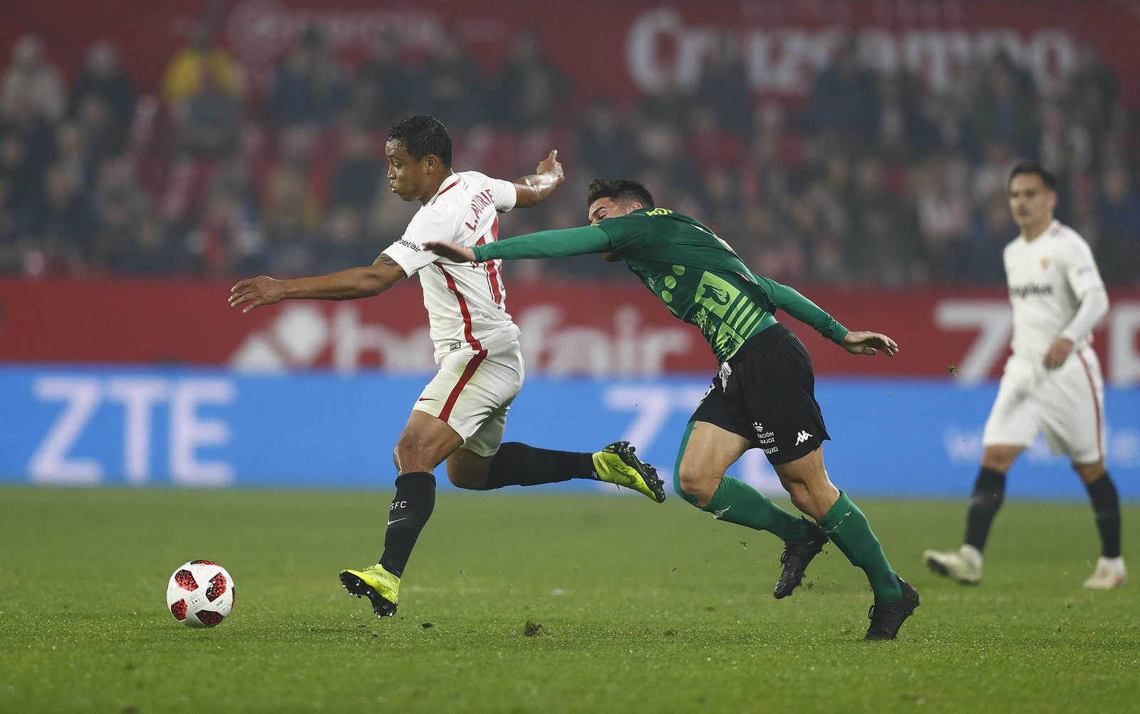 El Sevilla FC-Villanovense, en imágenes