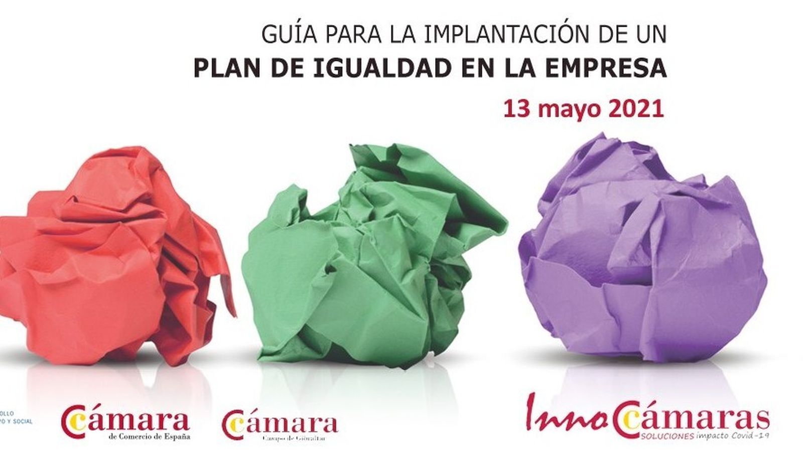 Presentación del webinar sobre el Plan de Igualdad en la Empresa.