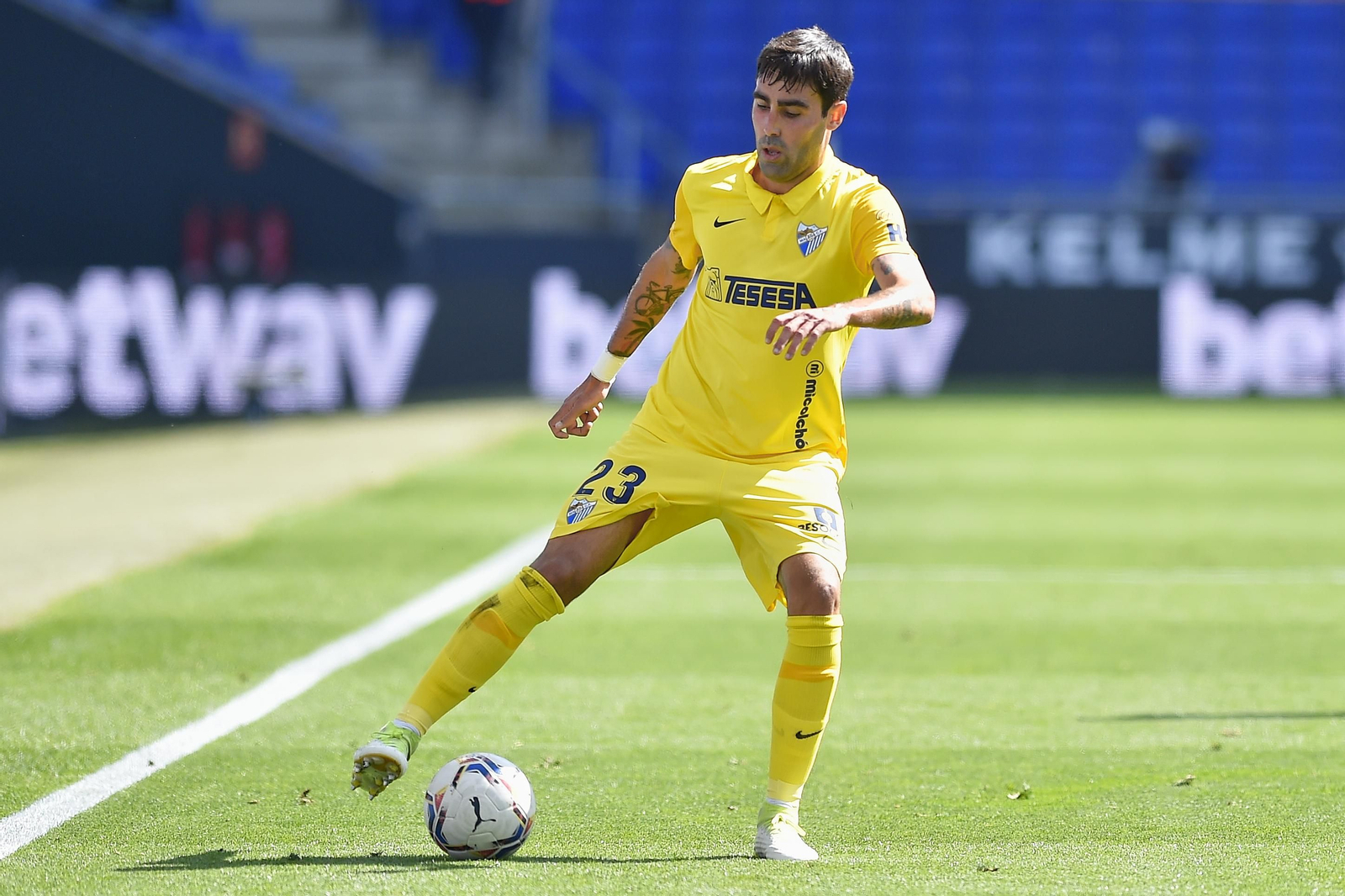 Las fotos del Espanyol - Málaga CF